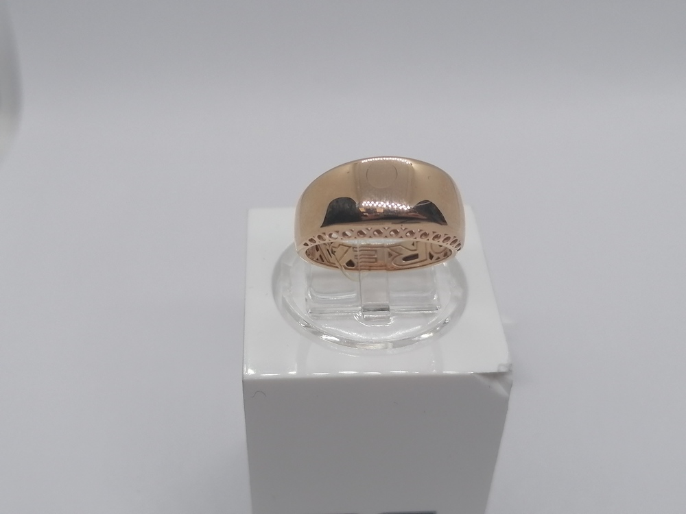 019000 КОЛЬЦО БЕЗ КАМНЯ (Au 585)