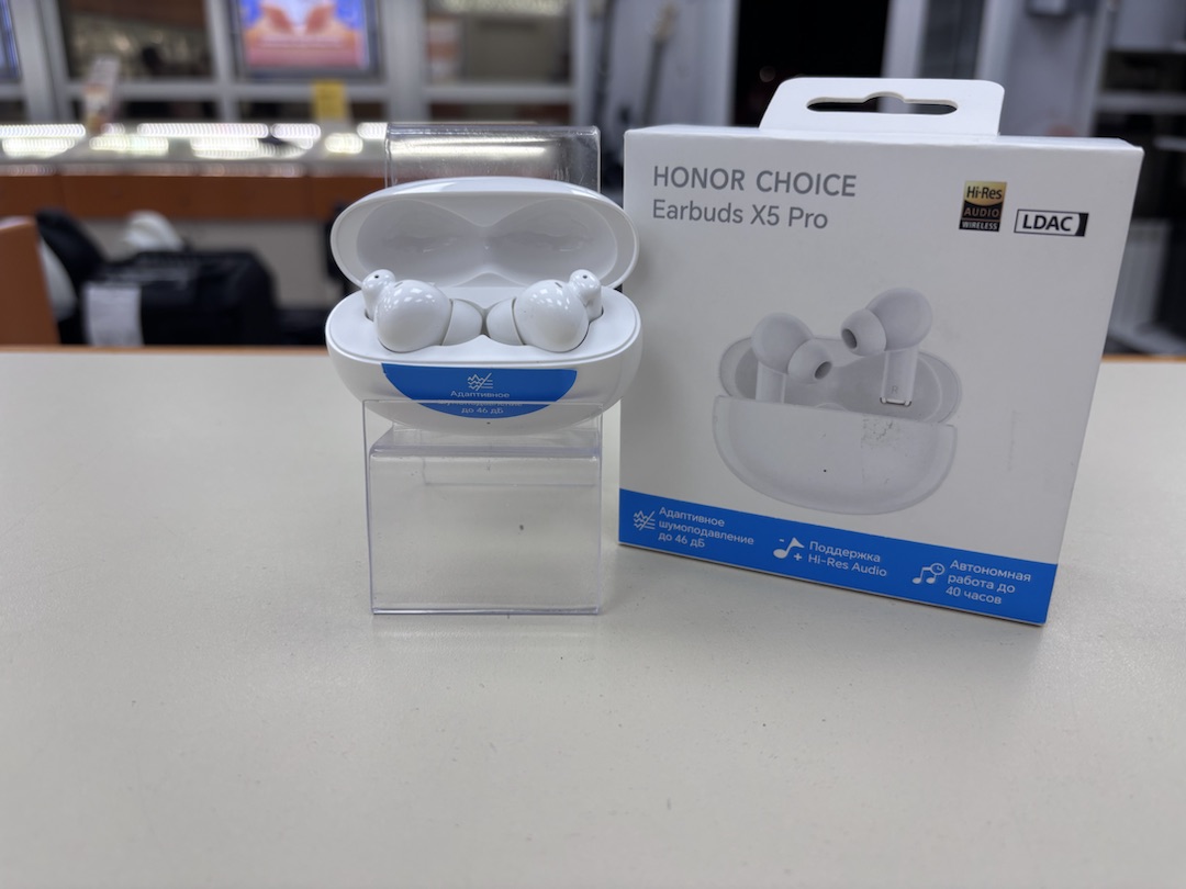 Наушники беспроводные HONOR Choice earbuds x5 pro