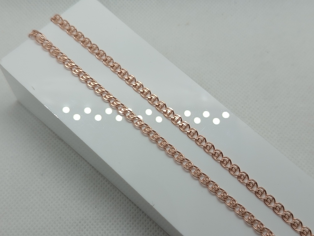 ЦЕПЬ ПУСТОТЕЛАЯ Лав (Au 585)