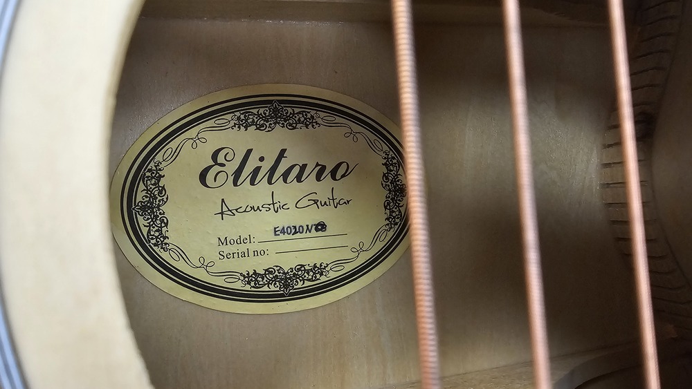 Гитара акустическая Elitaro E4020N