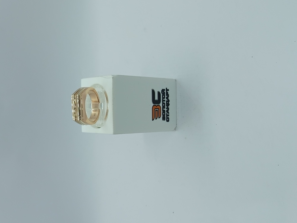 01-0038 КОЛЬЦО ПЕЧАТКА без камня (Au 585)