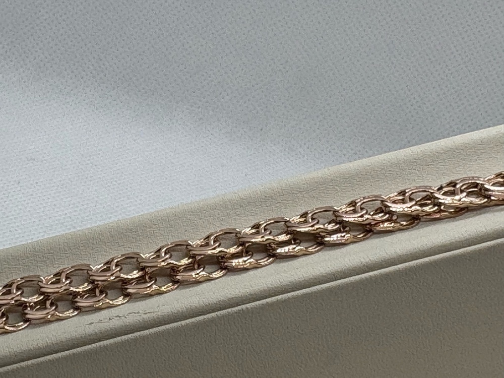 ЦЛБС585 ЦЕПЬ ПОЛНОВЕСНАЯ Бисмарк (Au 585)