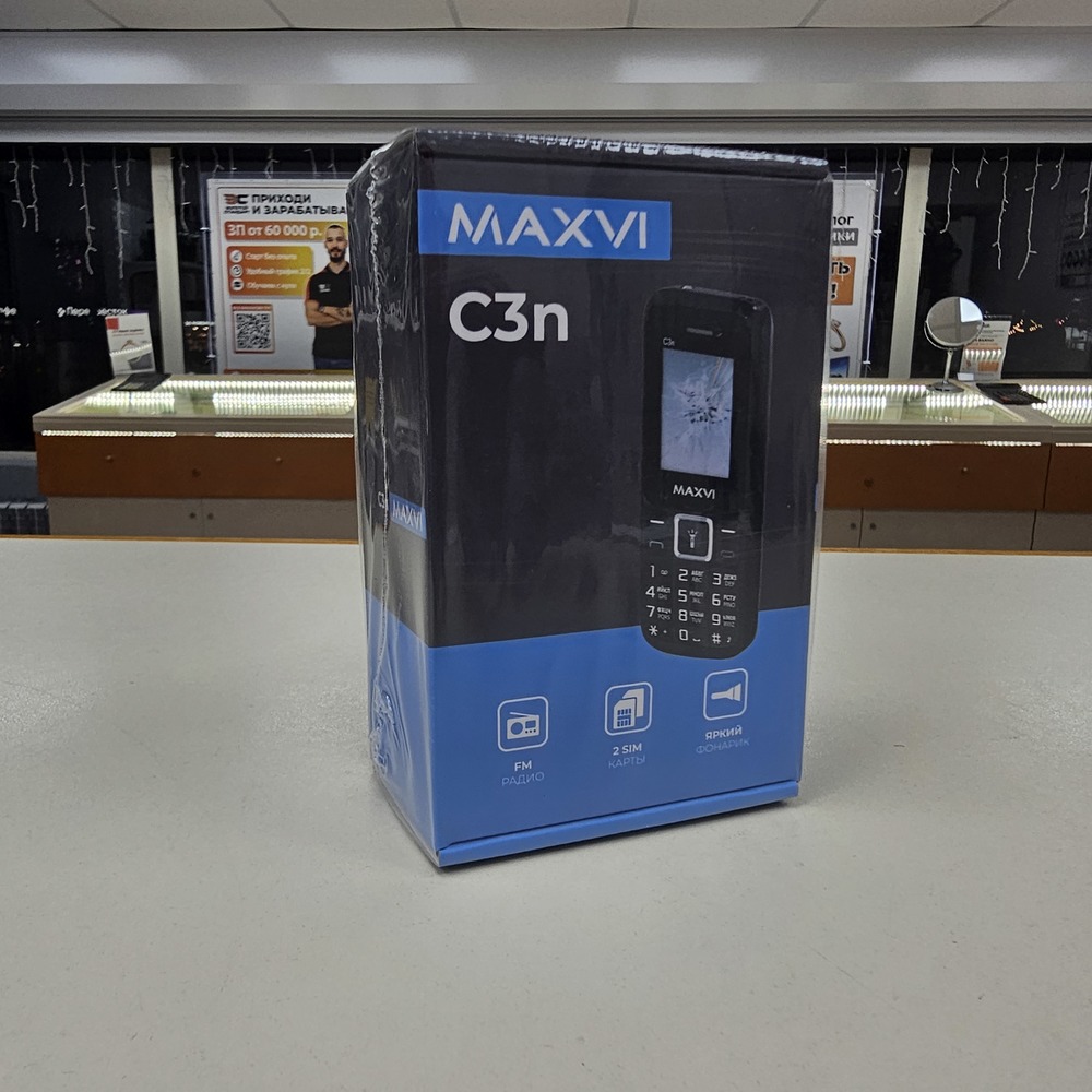 Мобильный телефон Maxvi C3N