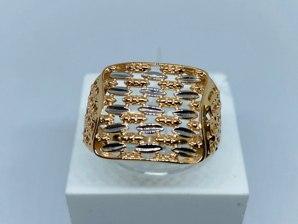 КОЛЬЦО БЕЗ КАМНЯ (Au 585)