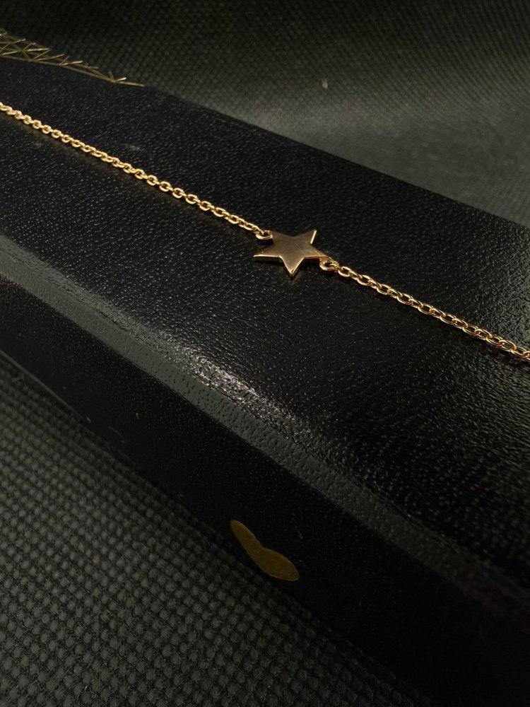 БРАСЛЕТ ПОЛНОВЕСНЫЙ Фантазия Au 585