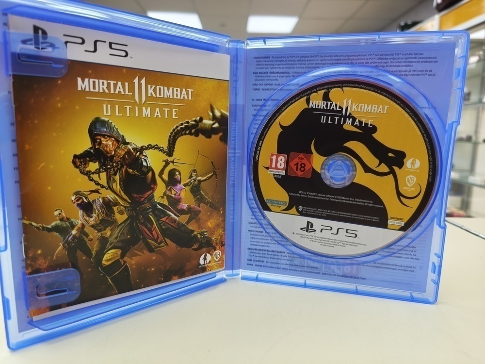 Игра Playstation 5 Mortal Kombat 11 Ultimate