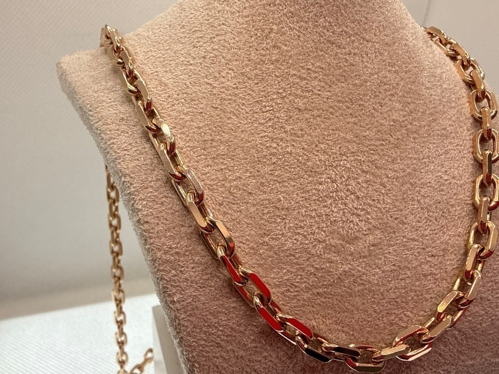 ЦЛЯК585 ЦЕПЬ ПОЛНОВЕСНАЯ Якорное (Au 585)