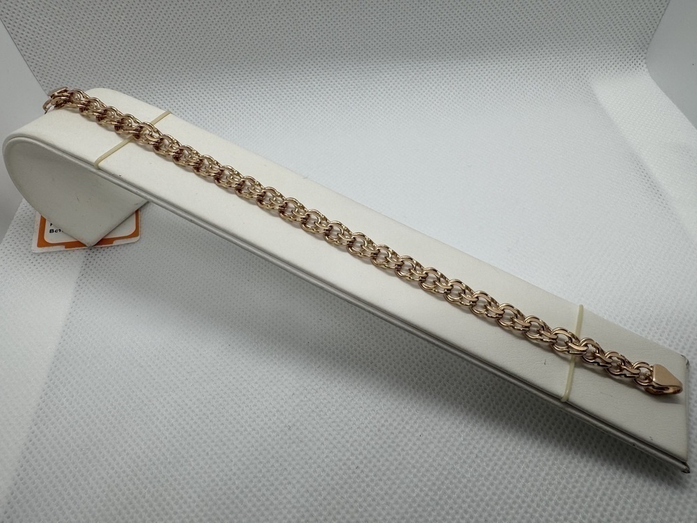 БРАСЛЕТ ПОЛНОВЕСНЫЙ Бисмарк (Au 585)