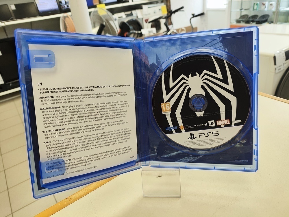 Игра Playstation 5 Spider-Man 2
