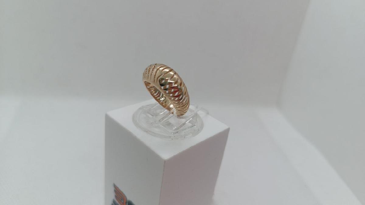 КОЛЬЦО БЕЗ КАМНЯ (Au 585)