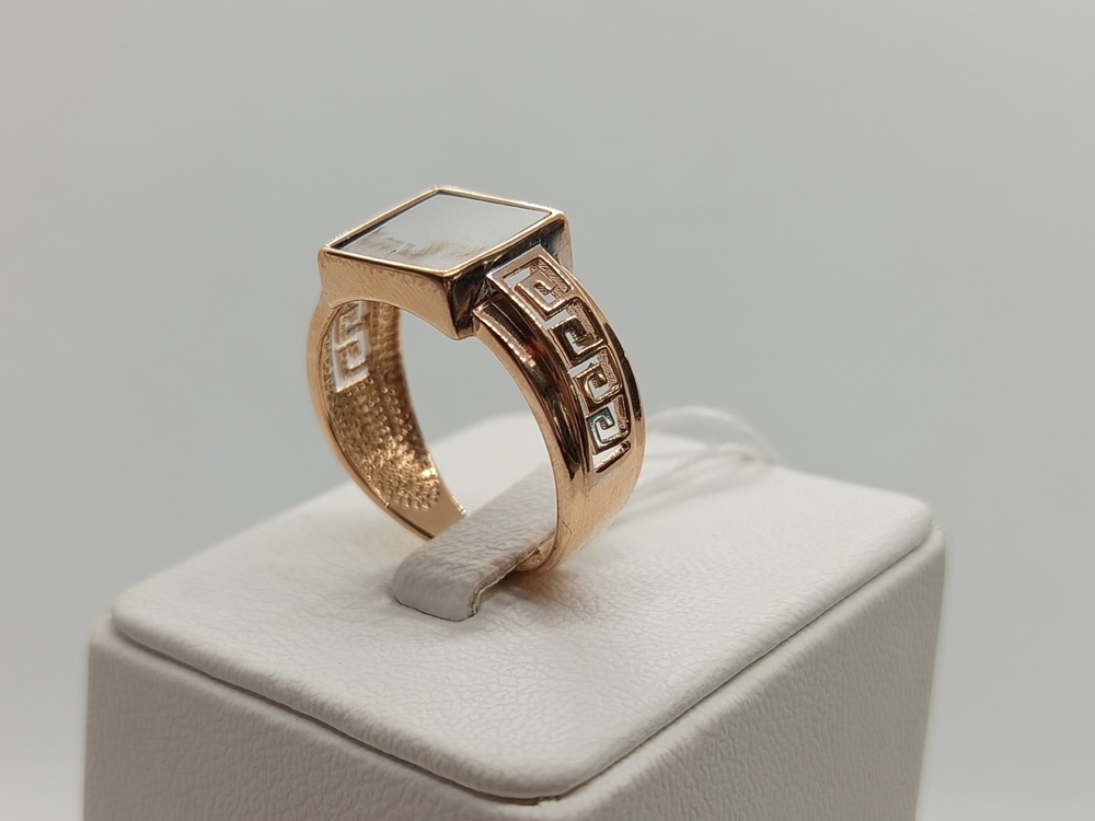 ПЕЧКМ585 ПЕЧАТКА С КАМНЕМ (Au 585)