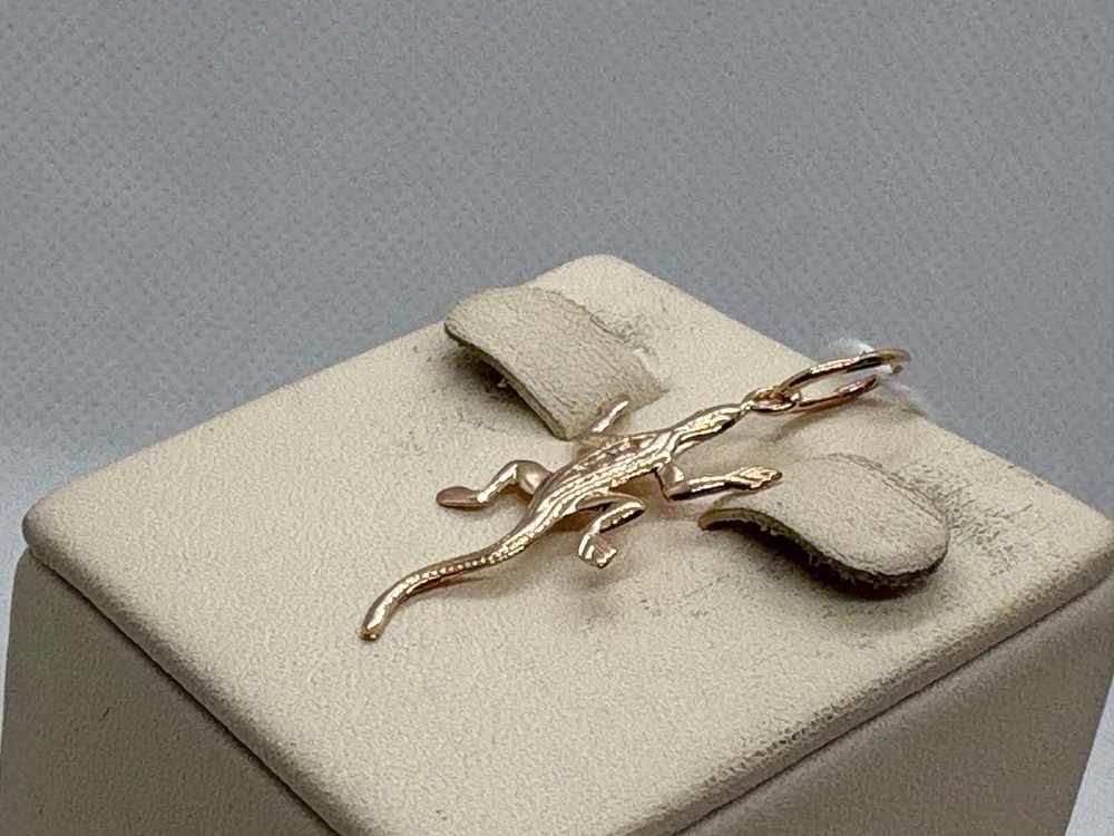 ПОДВЕСКА БЕЗ КАМНЯ Au 585