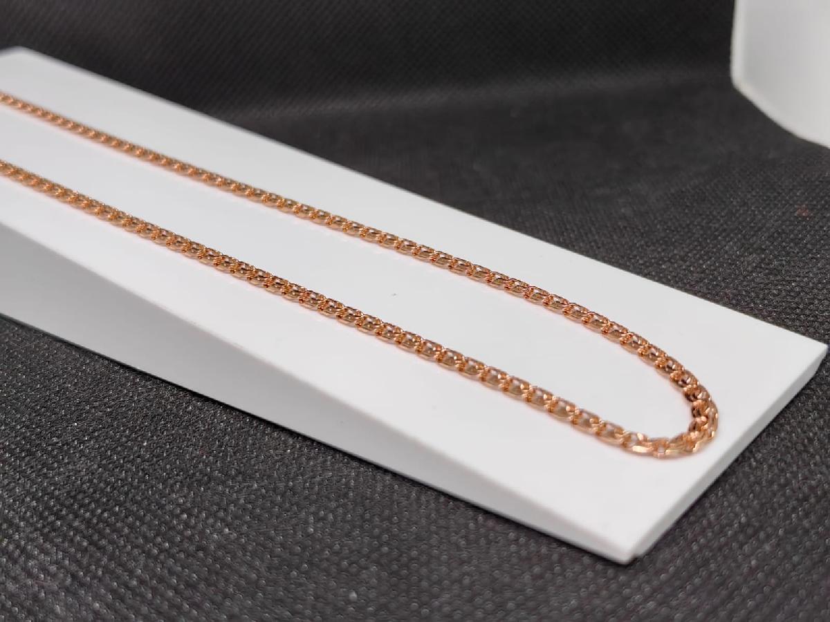 ЦЛБС585 ЦЕПЬ ПОЛНОВЕСНАЯ Бисмарк (Au 585)