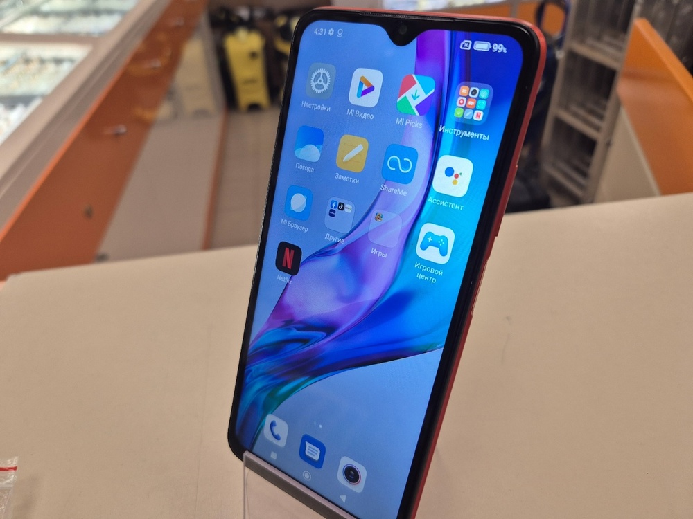 Смартфон Xiaomi Redmi Note 9T 4/64