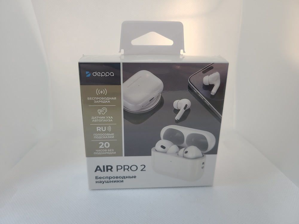 Наушники беспроводные Deppa 44167 Air Pro 2