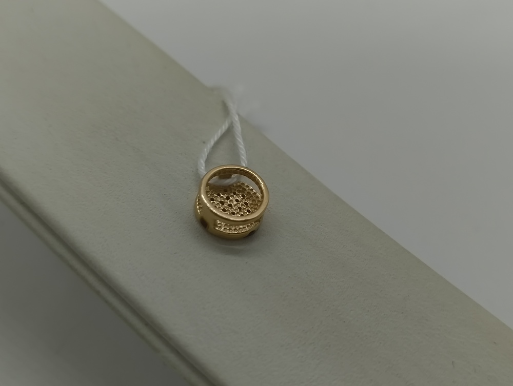 ПОДВЕСКА С КАМНЯМИ (Au 585)