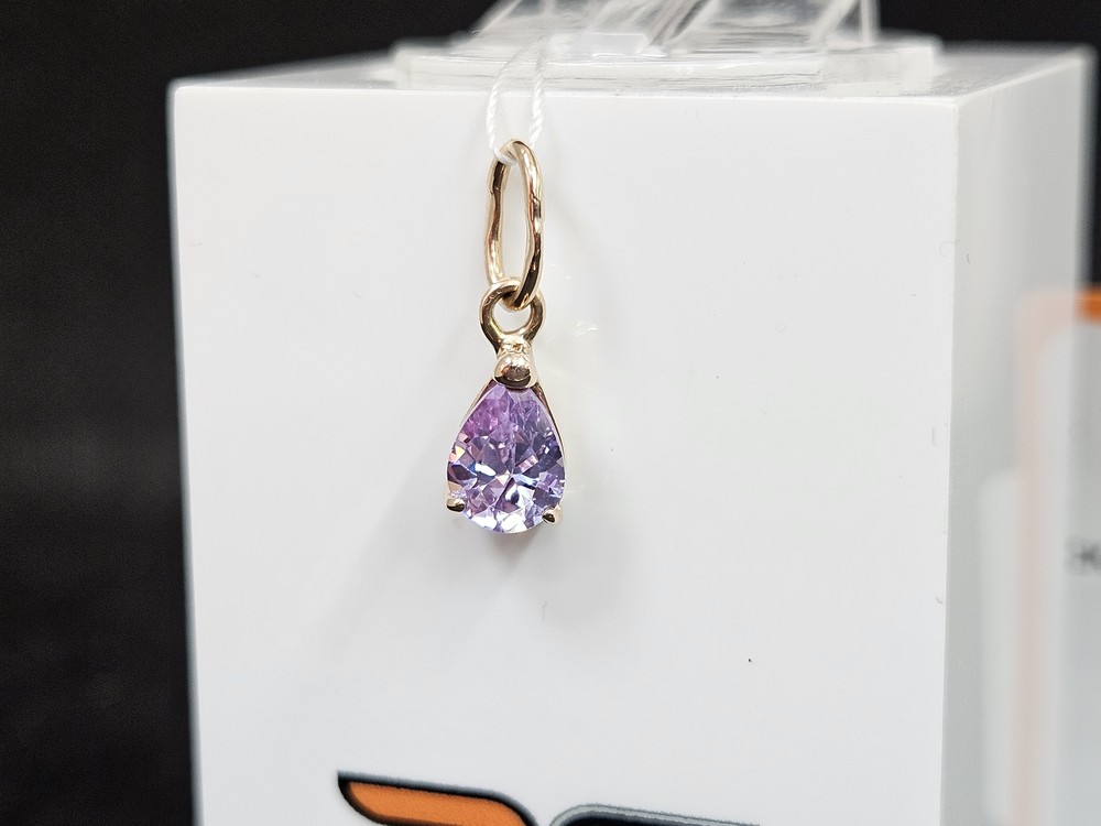 ПОДВЕСКА С КАМНЕМ (Au 585)