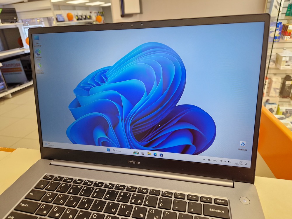 Ноутбук Infinix inbook y2 plus xl29; Core I5-1155G7, Iris(R) Xe Graphics, 16 Гб, 512 GB, Нет