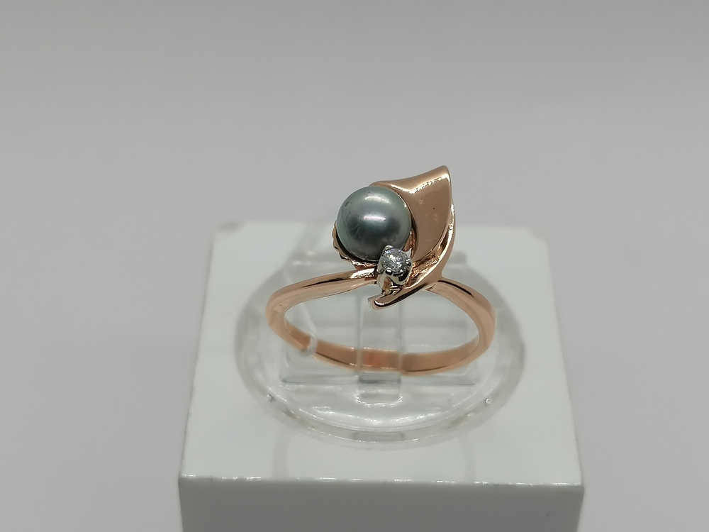 КОЛЬЦО БРИЛЛИАНТ Au 585