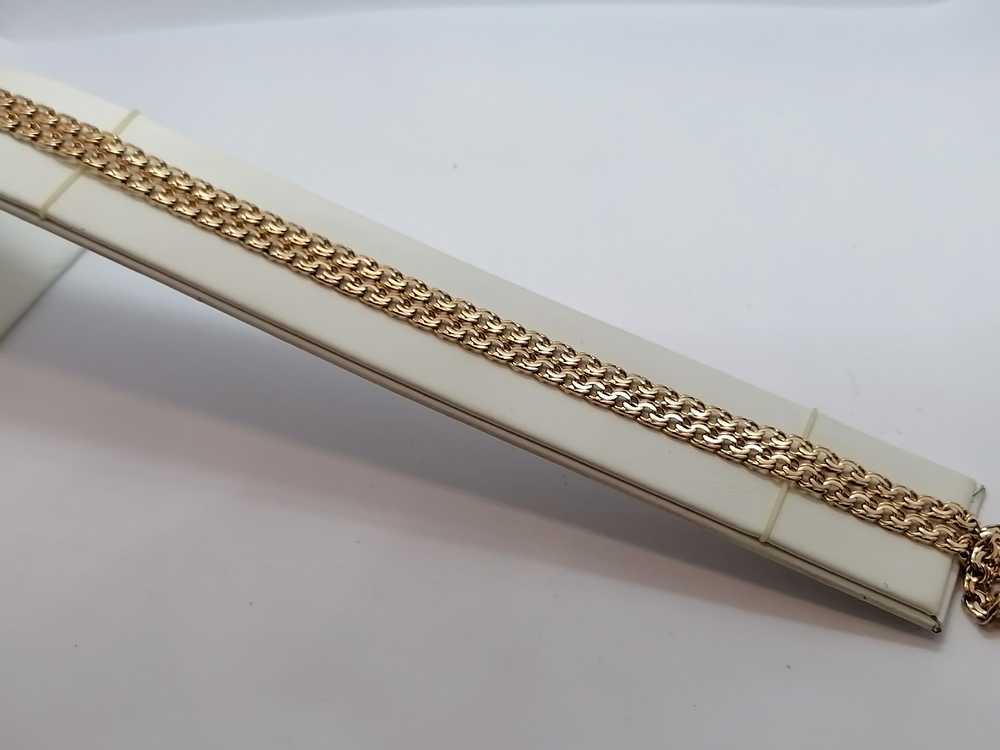 ЦЛБС585 ЦЕПЬ ПОЛНОВЕСНАЯ Бисмарк (Au 585)
