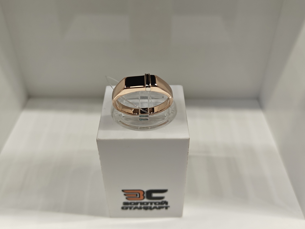 КОЛЬЦО ПЕЧАТКА без камня (Au 585)