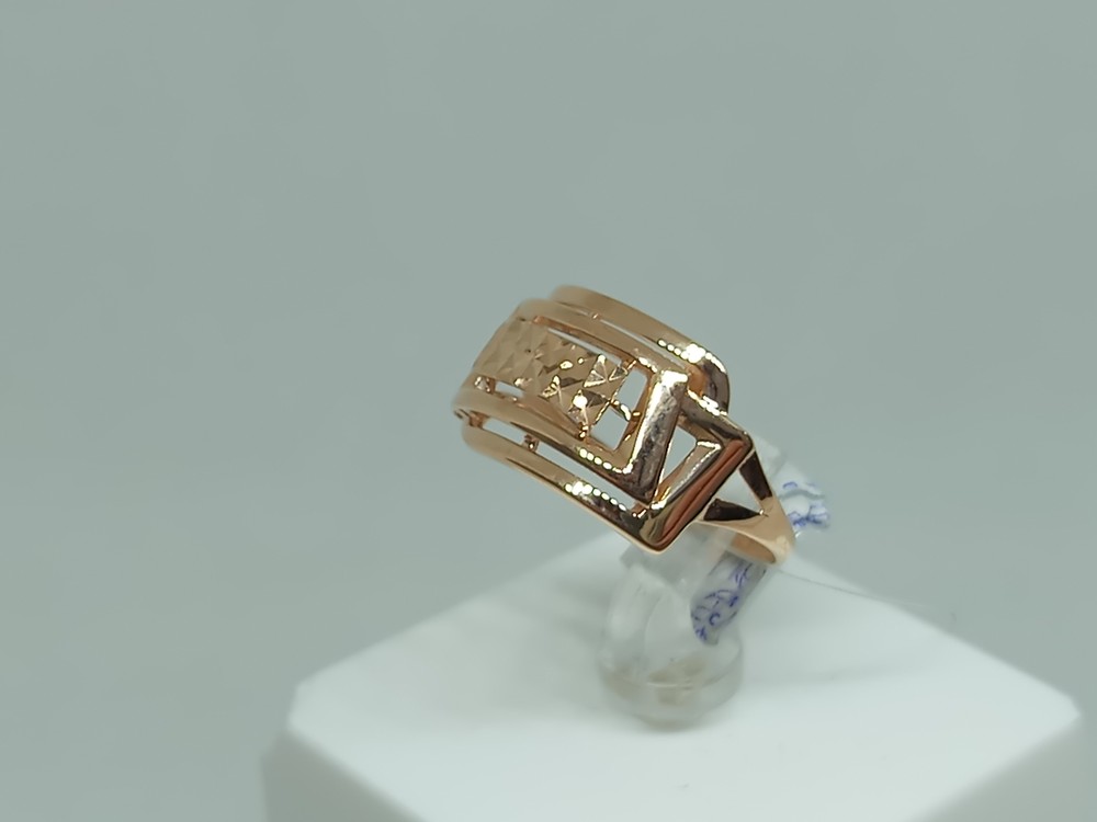 КОЛЬЦО БЕЗ КАМНЯ (Au 585)