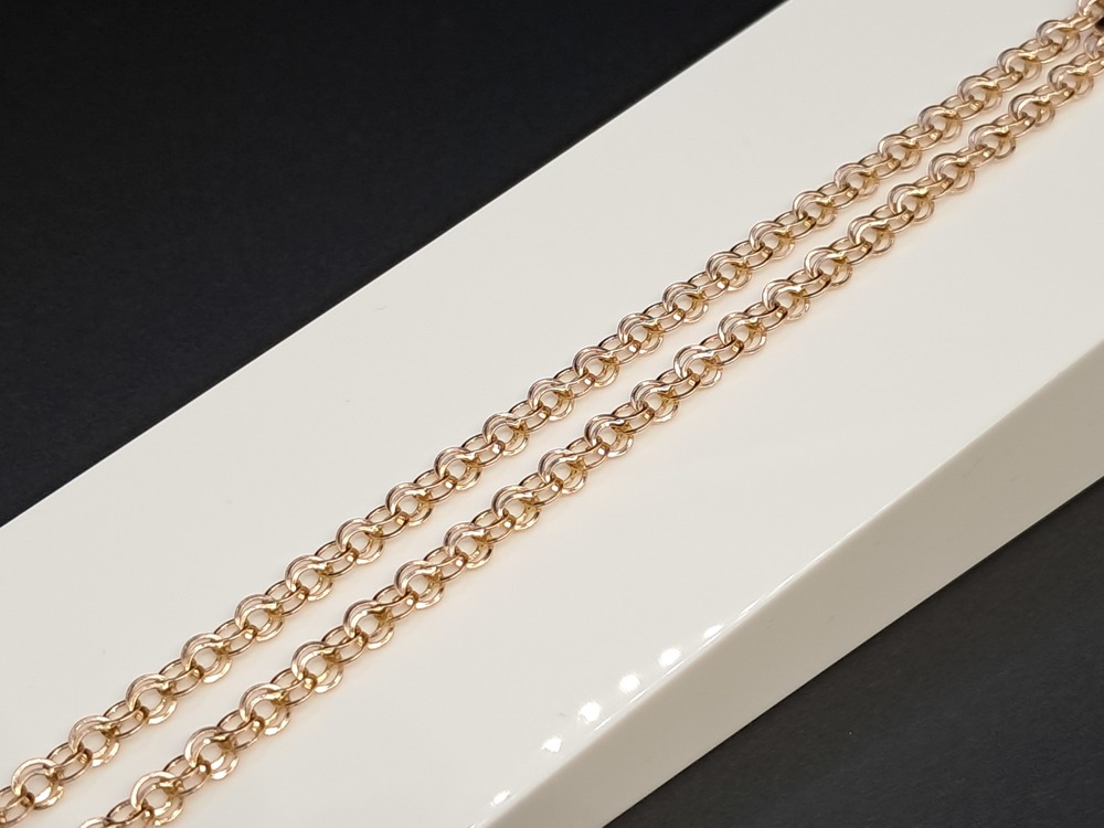 ЦЛРЧ585 ЦЕПЬ ПОЛНОВЕСНАЯ Ручеек (Au 585)