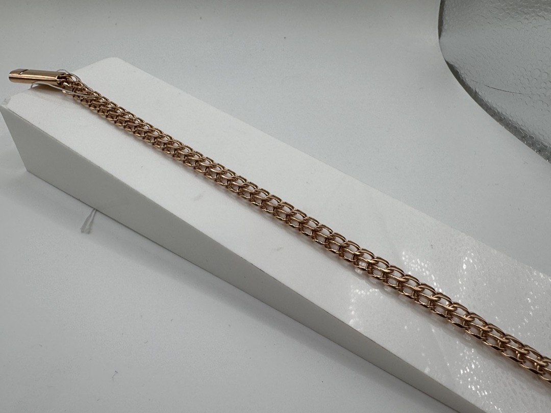 БРАСЛЕТ ПОЛНОВЕСНЫЙ Итальянка (Au 585)