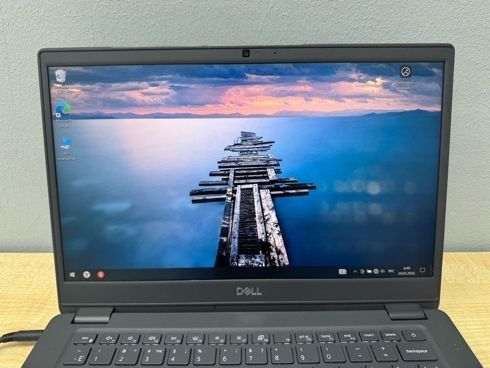 Ноутбук DELL Latitude 3410; Core i5-10210U, Intel UHD Graphics, 8 Гб, 256 Гб, Нет