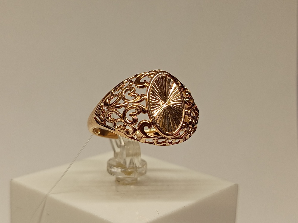 КОЛЬЦО БЕЗ КАМНЯ (Au 585)