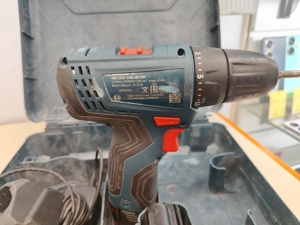 Шуруповерт Bosch GSR 120-LI