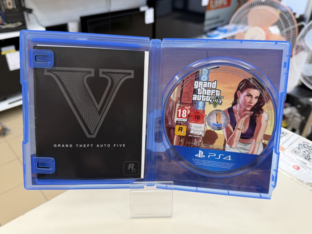 Игра Playstation 4 GTA 5