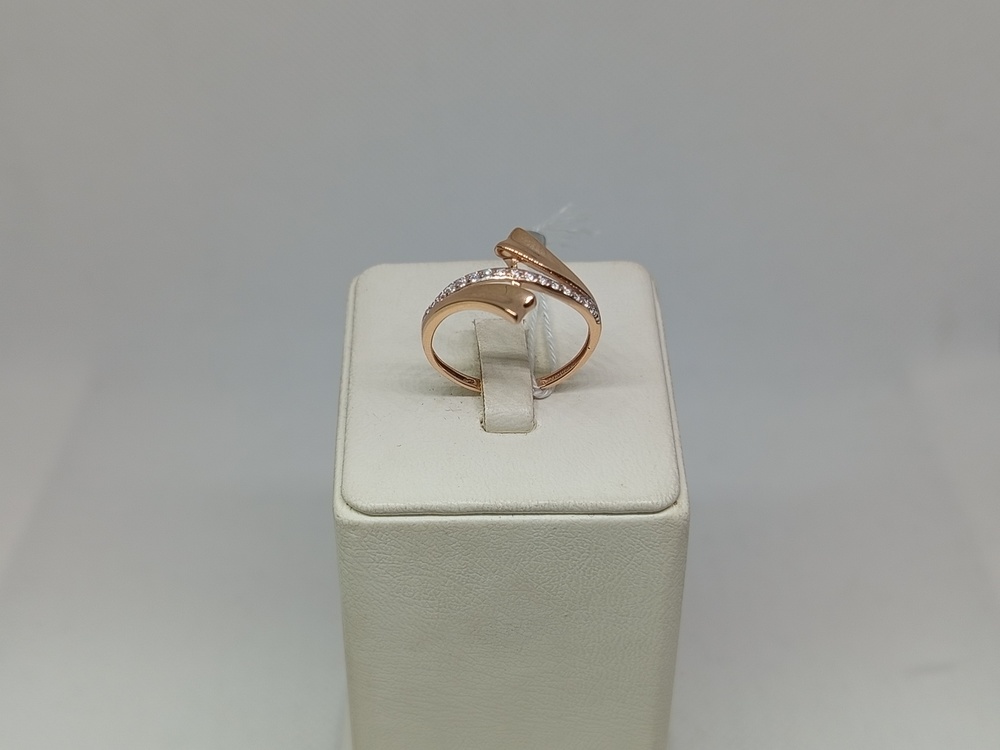 КОЛКМИ585 КОЛЬЦО С КАМНЯМИ (Au 585)