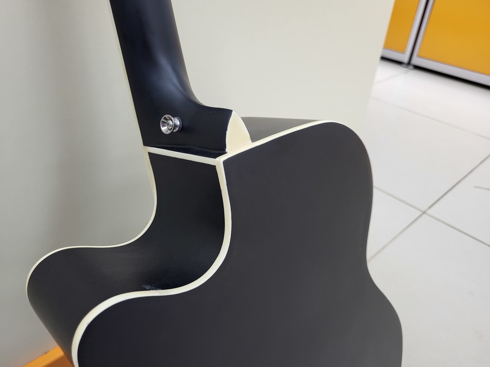 Гитара акустическая Elitaro E4020BK