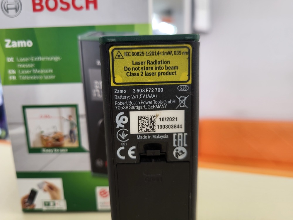 Дальномер BOSCH Zamo III Basic;