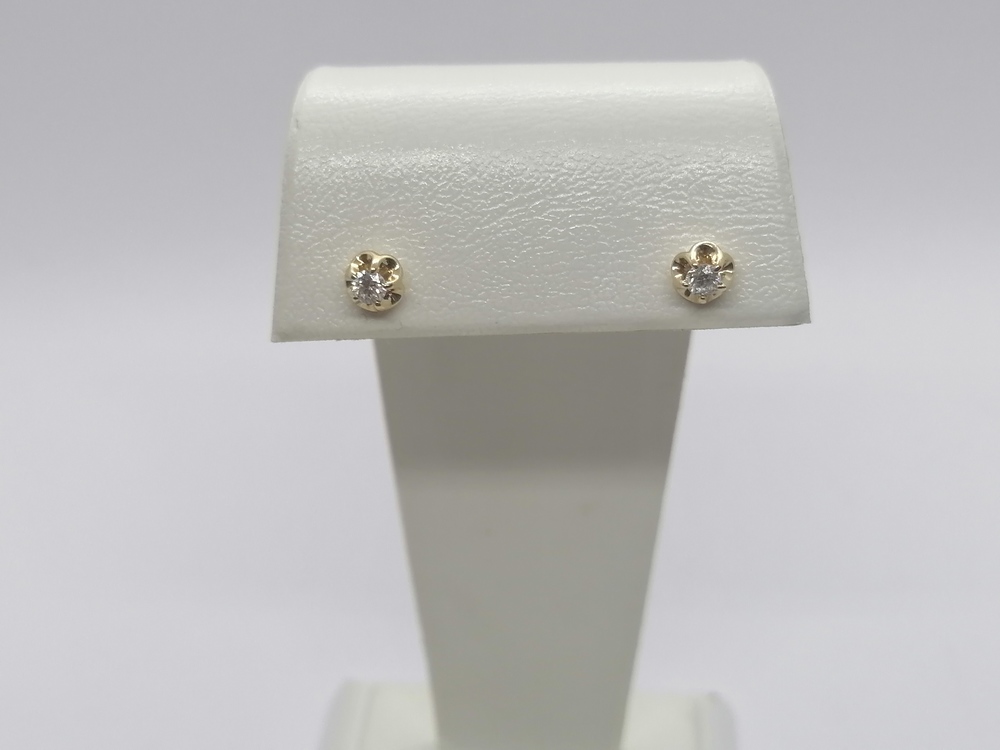 СЕРЬГИ БРИЛЛИАНТ (Au 585)