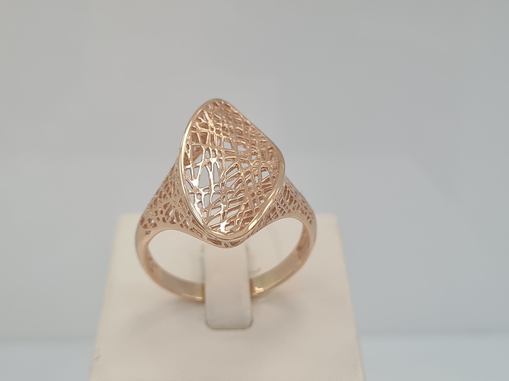 К-301_au КОЛЬЦО БЕЗ КАМНЯ (Au 585)