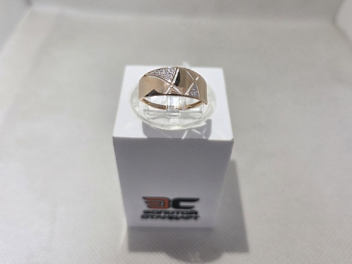 КОЛКМИ585 КОЛЬЦО С КАМНЯМИ (Au 585)