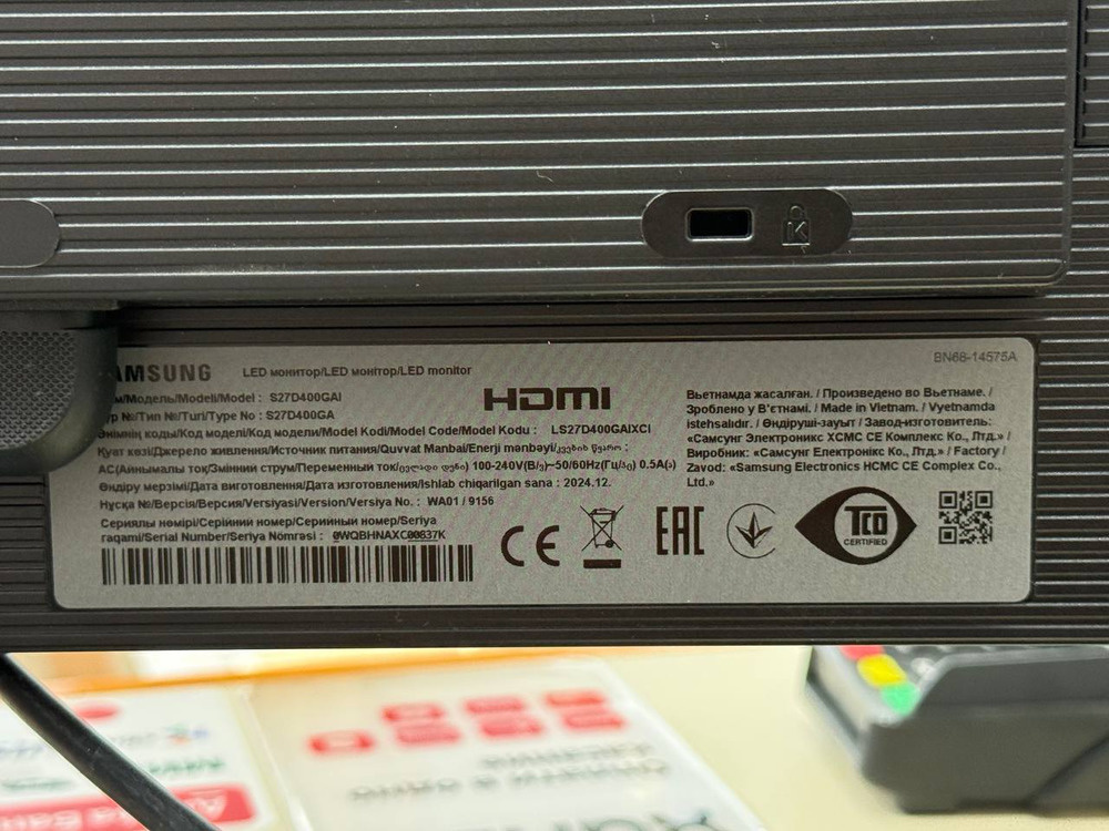 Монитор Samsung S27D400GAJ