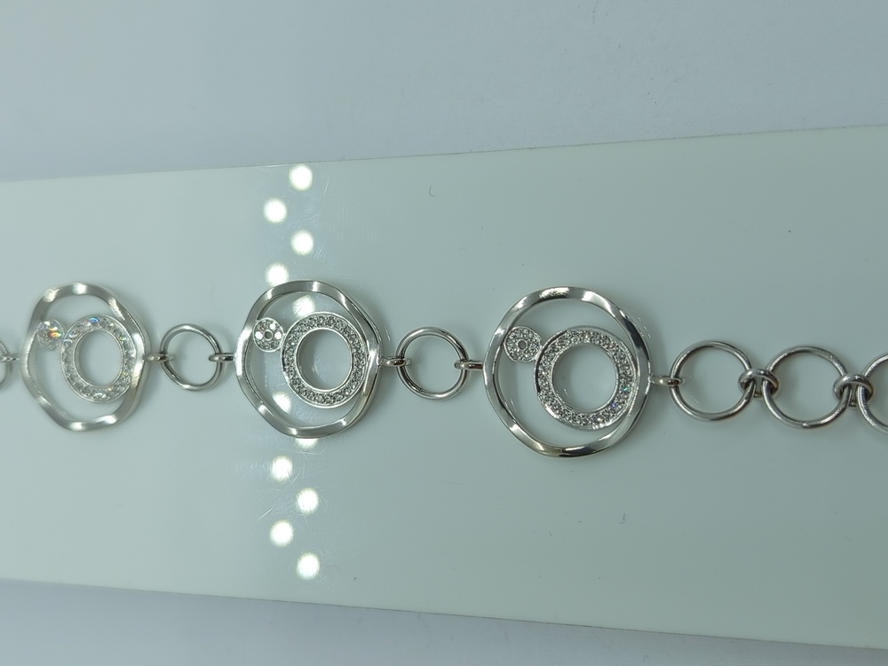 БРАСЛЕТ БРИЛЛИАНТ Au 585