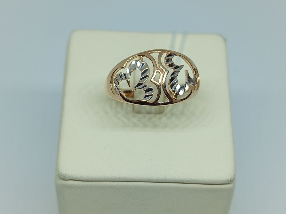 КОЛБКМ585 КОЛЬЦО БЕЗ КАМНЯ (Au 585)