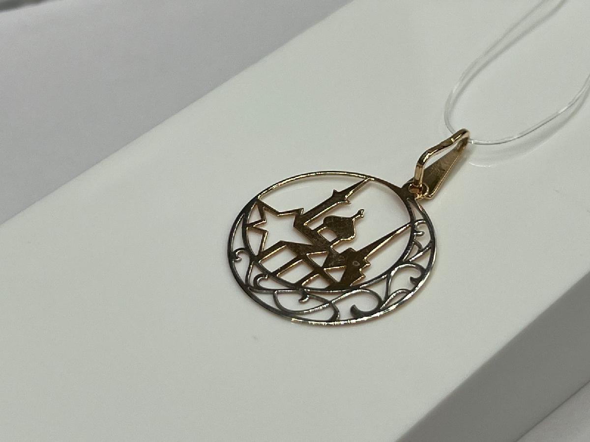 03-2369 ПОДВЕСКА МЕЧЕТЬ без камня (Au 585)