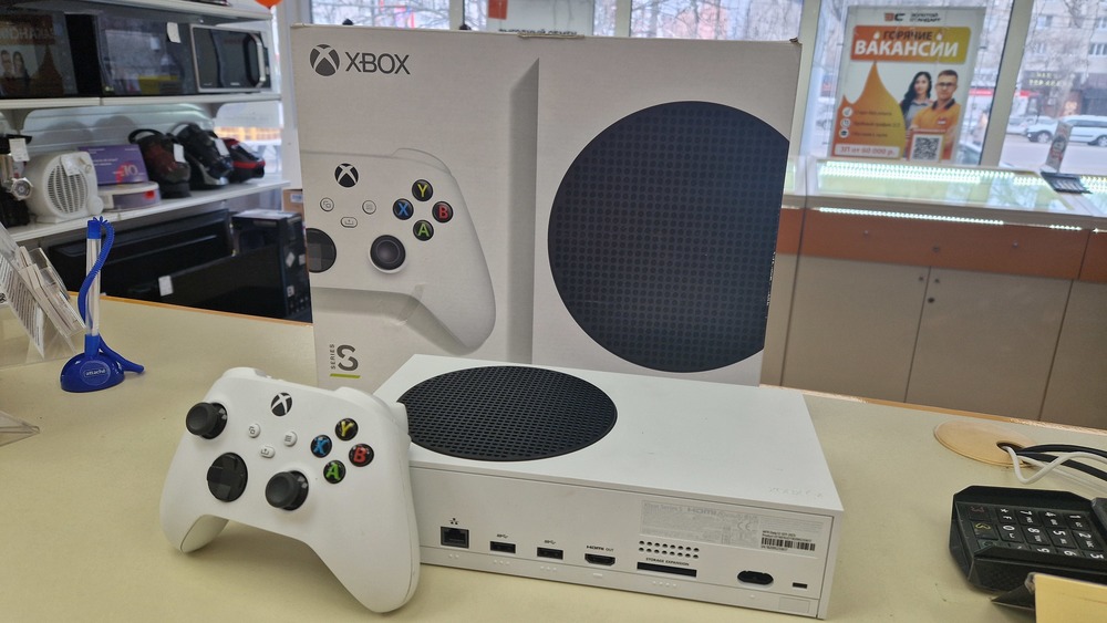 Игровая приставка Xbox Series S 512Gb SSD