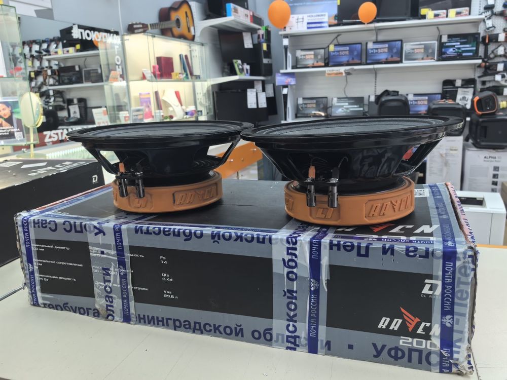 Автоакустика передняя DL Audio Raven 200