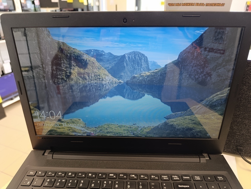 Ноутбук Lenovo ideapad 100; Core i3-5005U, Intel HD Graphics 5500, 4 Гб, 500 Гб