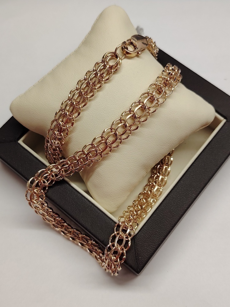 ЦЕПЬ ПОЛНОВЕСНАЯ Итальянка (Au 585)