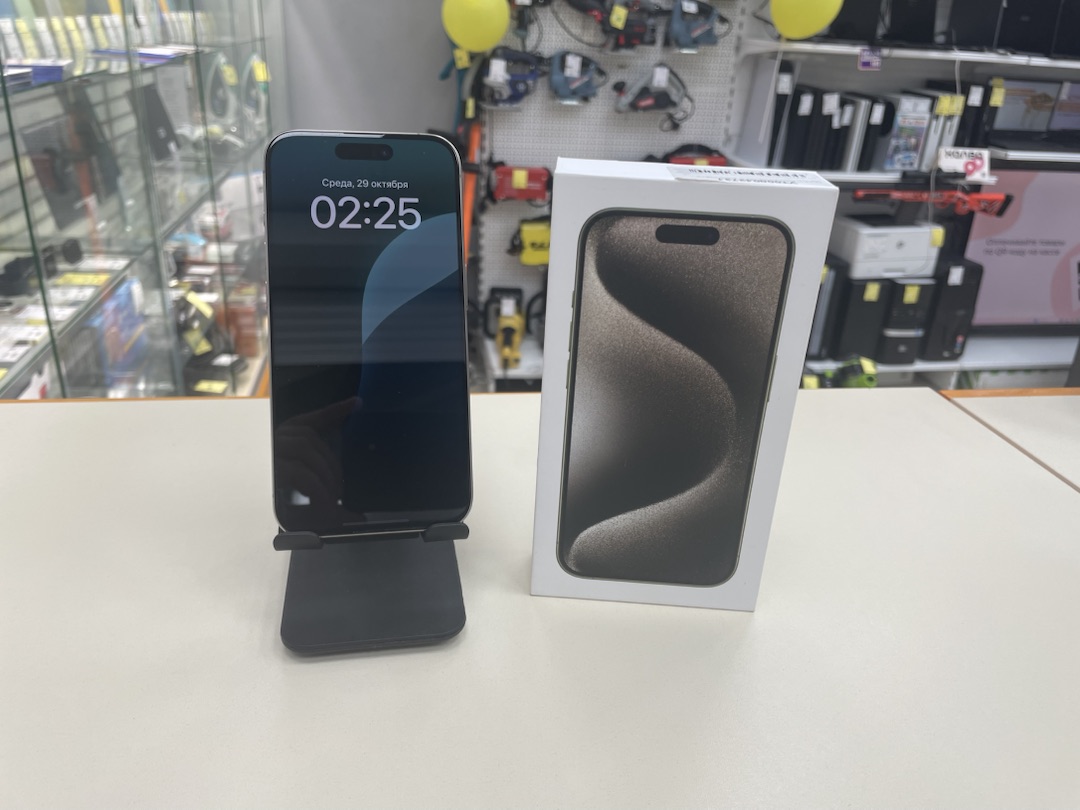 Смартфон Apple Iphone 15 Pro 256Gb