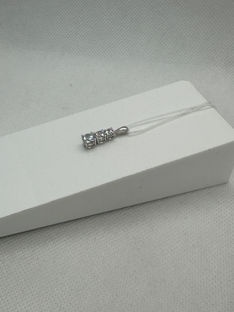 ПОДКМИ585 ПОДВЕСКА С КАМНЯМИ (Au 585)