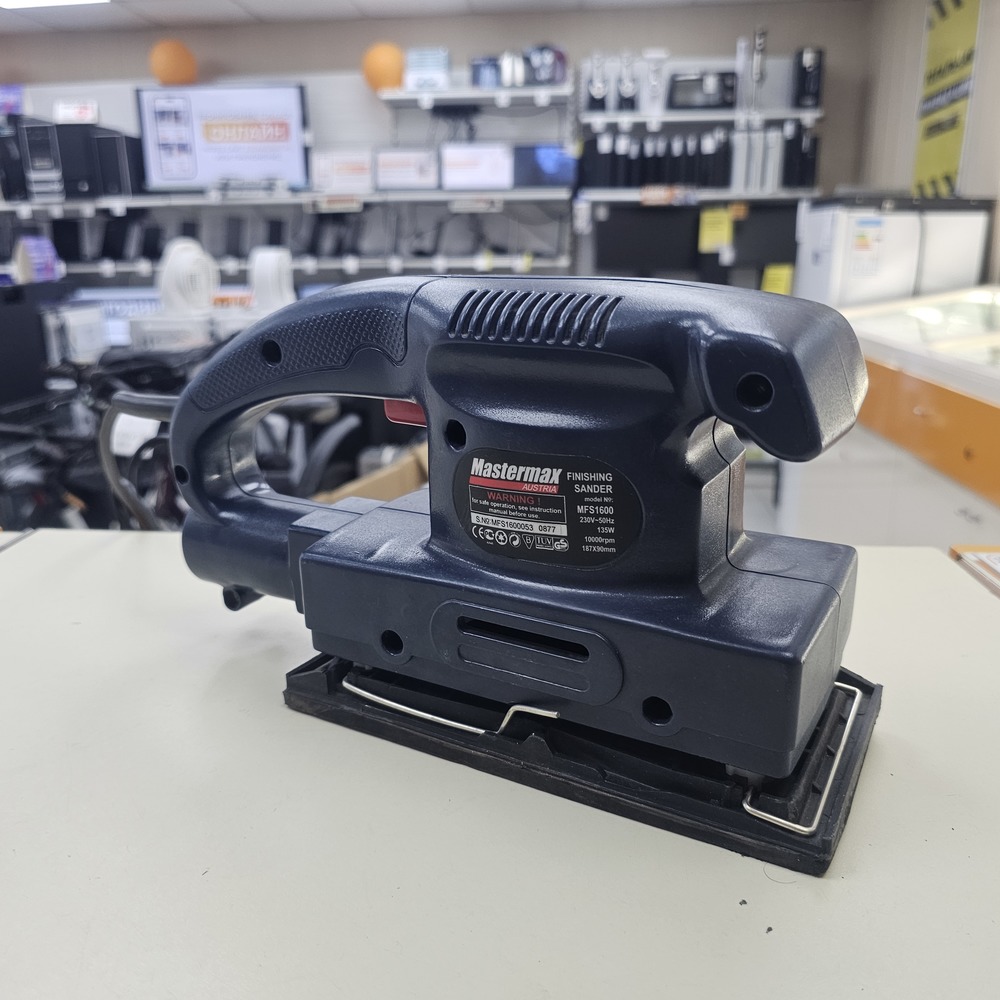 Шлифовальная машина Mastermax MFS 1600