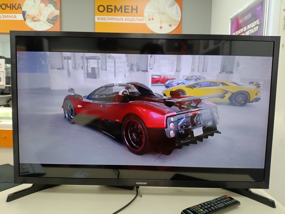 LED Телевизор Samsung UE32N4000AU